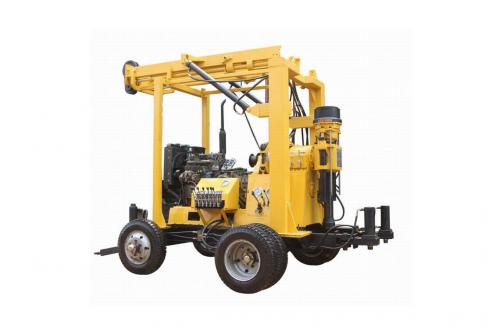 XY-3T Hydraulic Drilling Rig