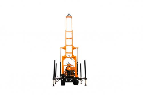 HW160L Hydraulic Drilling Rig