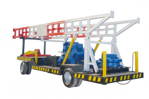 SPJ300T Mill Drilling Rig
