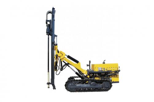 HQG-60 Crawler DTH Drill Rig