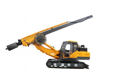 HWDR150 Crawler Rotary Pile Driver