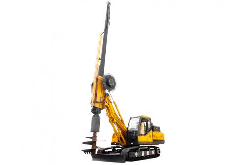 HWDR200 Crawler Rotary Pile Driver