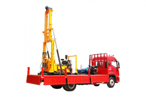 XY-3C Hydraulic Drilling Rig