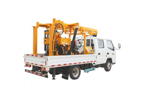 HW230C Hydraulic Drilling Rig
