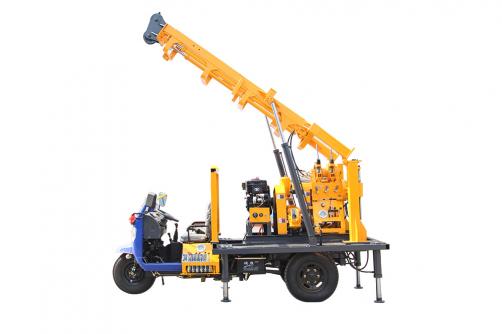 HW160S Hydraulic Drilling Rig