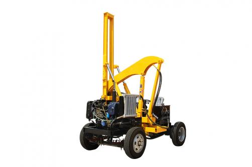 HWH260 Guardrail Pile Driver