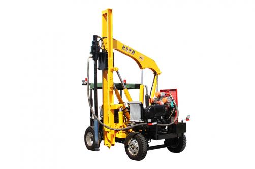 HWH260ZQ Guardrail Pile Driver