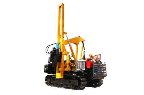 HZH-260 Crawler Guardrail Pile Driver