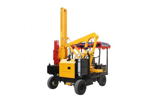 HWH280 Guardrail Pile Driver