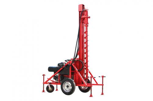 HWT30Z Mountain Drill Rig