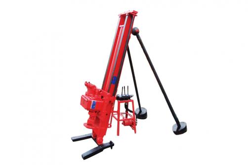 HQ70 DTH Drilling Rig