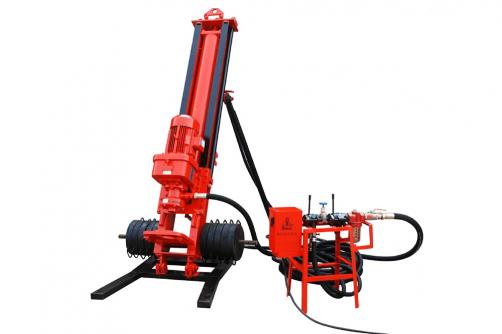 HQ100 DTH Drilling Rig
