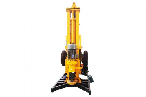 HQZ200 Pneumatic Drill Rig