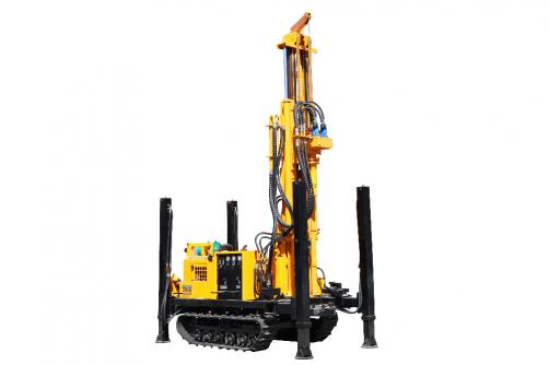 HQZ180L Pneumatic Drill Rig