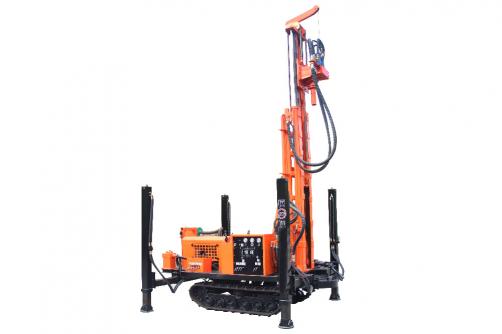 HQZ220L Pneumatic Drill Rig