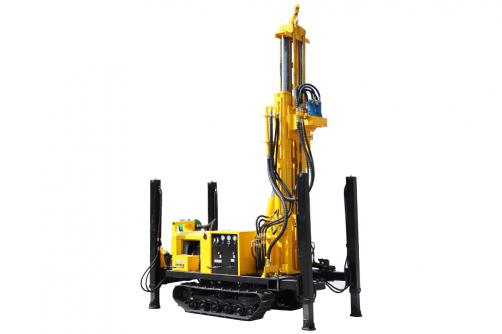 HQZ260L Pneumatic Drill Rig