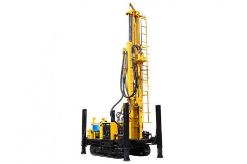 HQZ320L Pneumatic Drill Rig