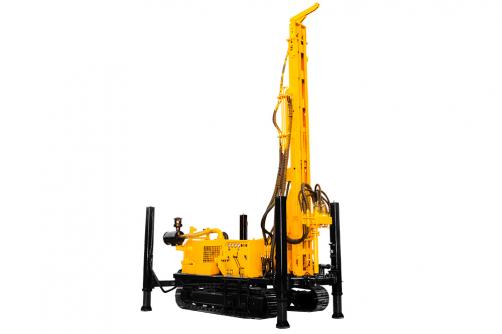 HQZ500L Pneumatic Drill Rig
