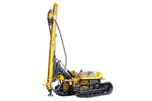 HQD-50 Crawler DTH Drill Rig