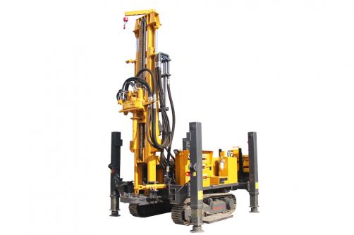 HW3/160 Crawler Water Well Drilling Rig