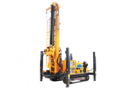 HW5/260 Crawler Water Well Drilling Rig