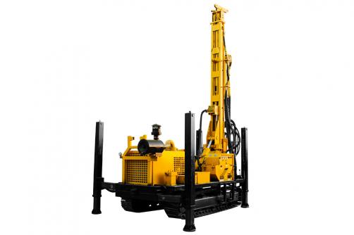 HQZ450L Pneumatic Drill Rig