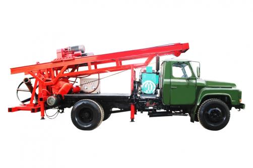 HF-250 Reverse Circulation Rig