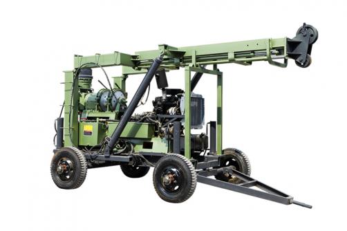 XY-3T Hydraulic Drilling Rig