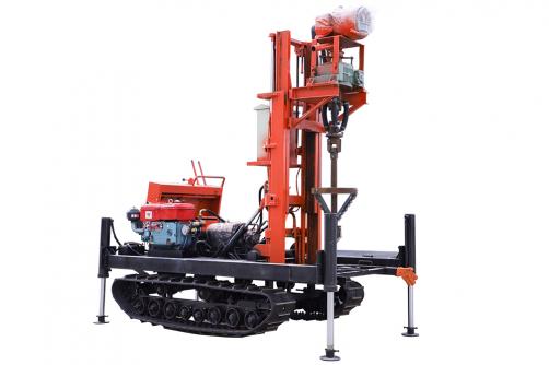 HWZ-120 Positive Circulation Drilling Rig