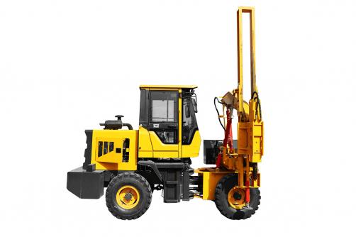 HWH920 Guardrail Pile Driver