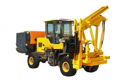 HWH930L Guardrail Pile Driver
