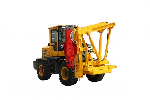 HWH940 Guardrail Pile Driver