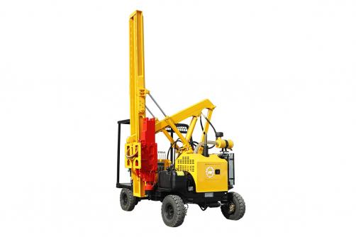 HWH280 Guardrail Pile Driver