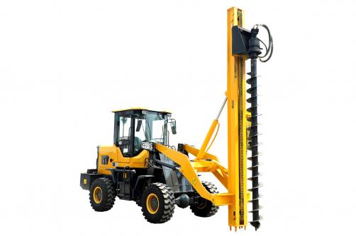 HW936X Loader Spiral Pile Machine