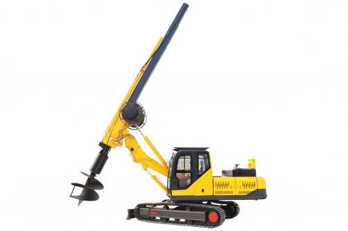 HWDR150 Crawler Rotary Pile Driver