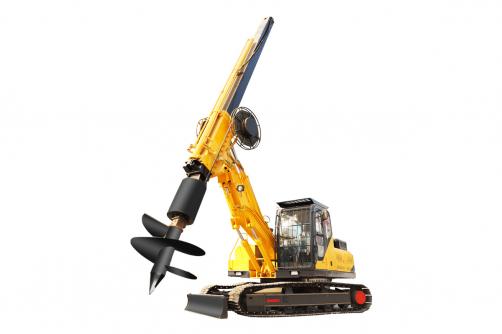 HWDR200 Crawler Rotary Pile Driver
