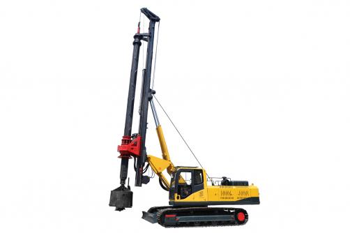 HWR150 Crawler Rotary Pile Driver