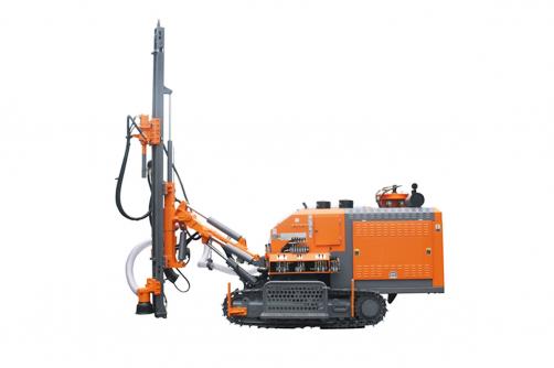 HW421T Integrated DTH Surface Drill Rig