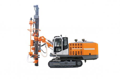 HW453 Integrated DTH Surface Drill Rig