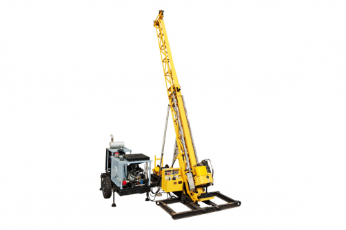 HW-4 Full Hydraulic Diamond Core Drilling Rig