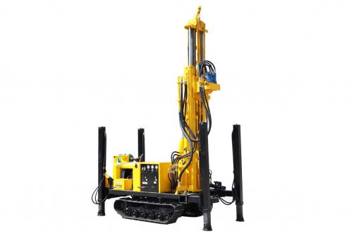 HQZ260L Pneumatic Drill Rig
