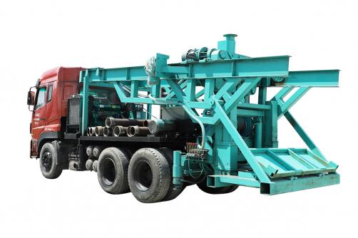 HF-250 Reverse Circulation Rig