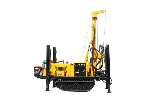 HW-220L Mud/air Drilling Rig