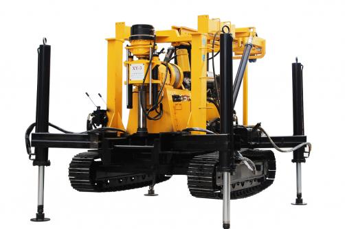 XY-3L Hydraulic Drilling Rig