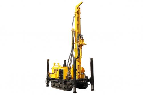 HQZ500L Pneumatic Drill Rig