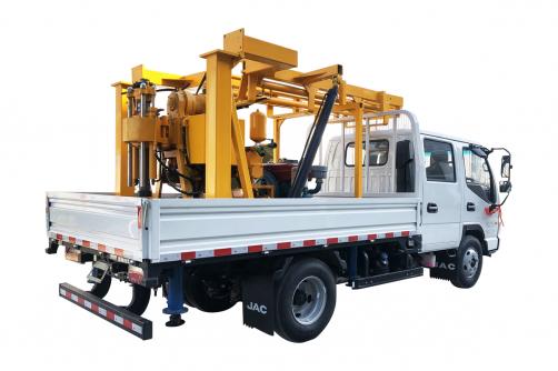 HW230C Hydraulic Drilling Rig