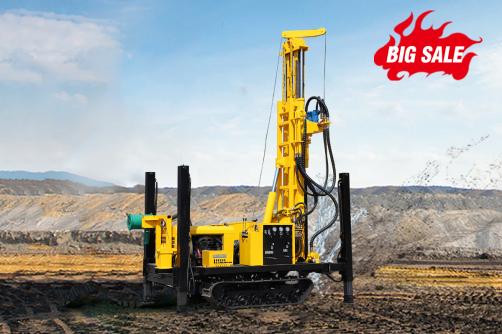 Promotion!!! HQZ-260L Pneumatic Drill Rig