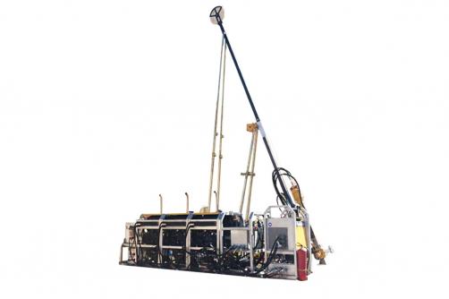 F600 Man-Portable Diamond Core Drilling Rig