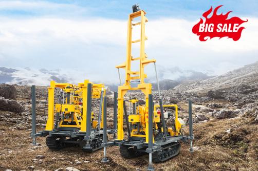 Promotion!!! HW-230L Hydraulic Drilling Rig