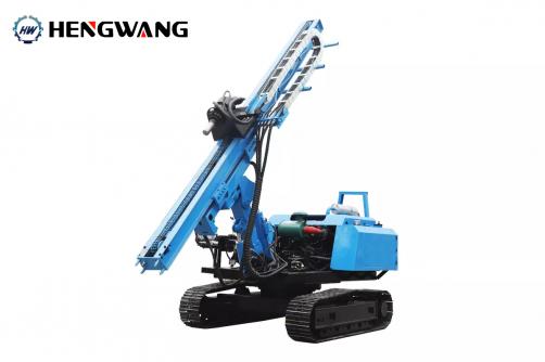 HWL300 Solar Pile Driver(DRILLING FUNCTION)